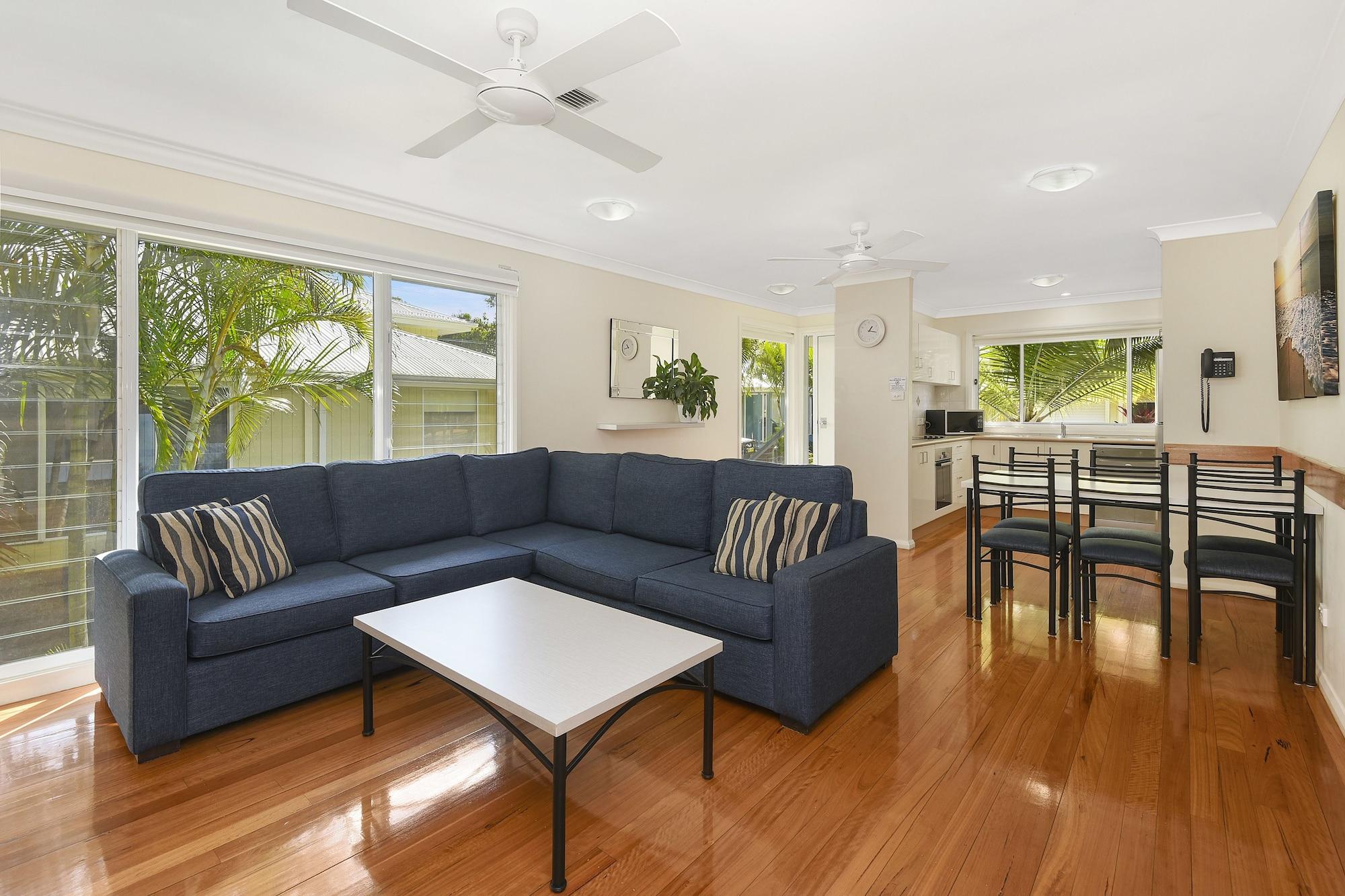 Flynns On Surf Beach Villas Port Macquarie Eksteriør bilde