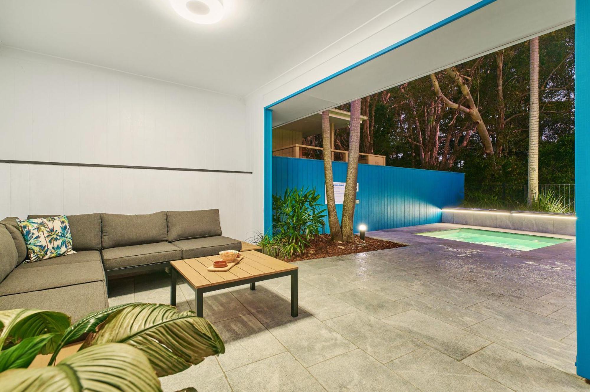 Flynns On Surf Beach Villas Port Macquarie Eksteriør bilde