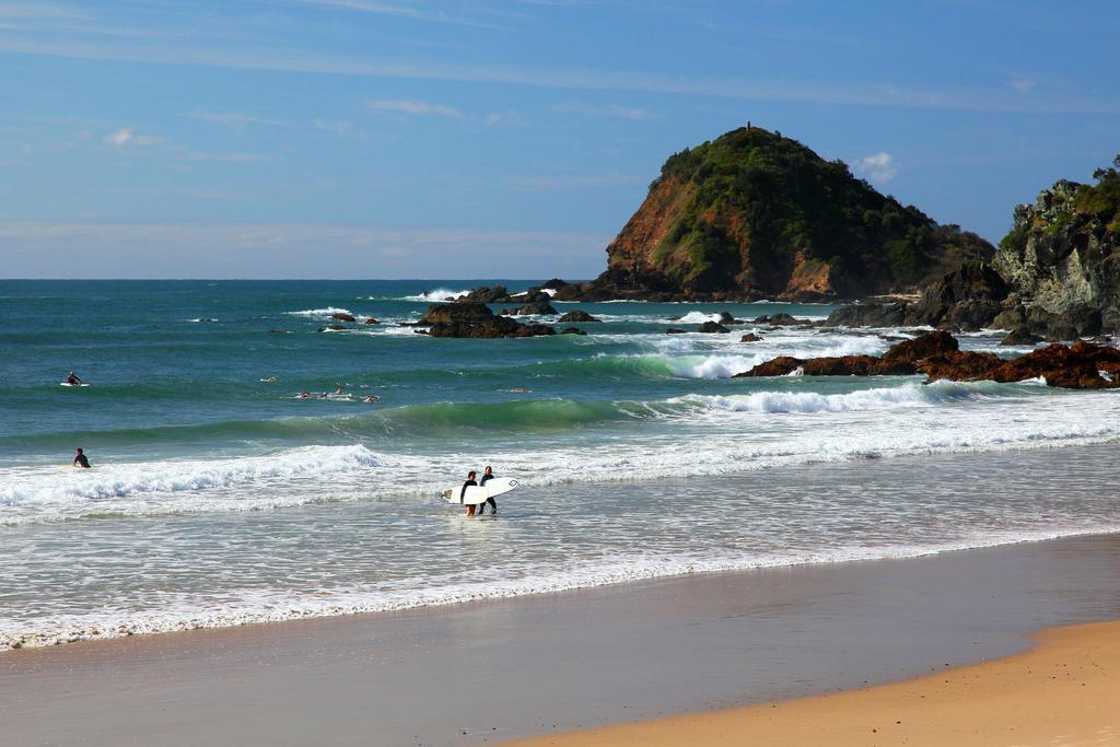 Flynns On Surf Beach Villas Port Macquarie Eksteriør bilde
