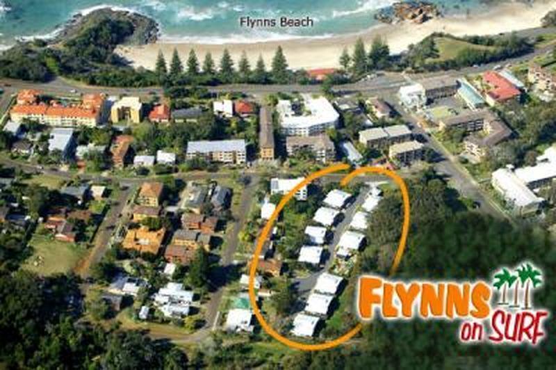 Flynns On Surf Beach Villas Port Macquarie Eksteriør bilde